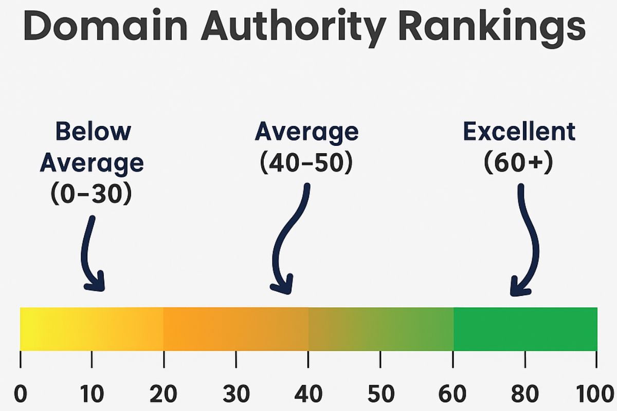 DA scores range from 1 to 100