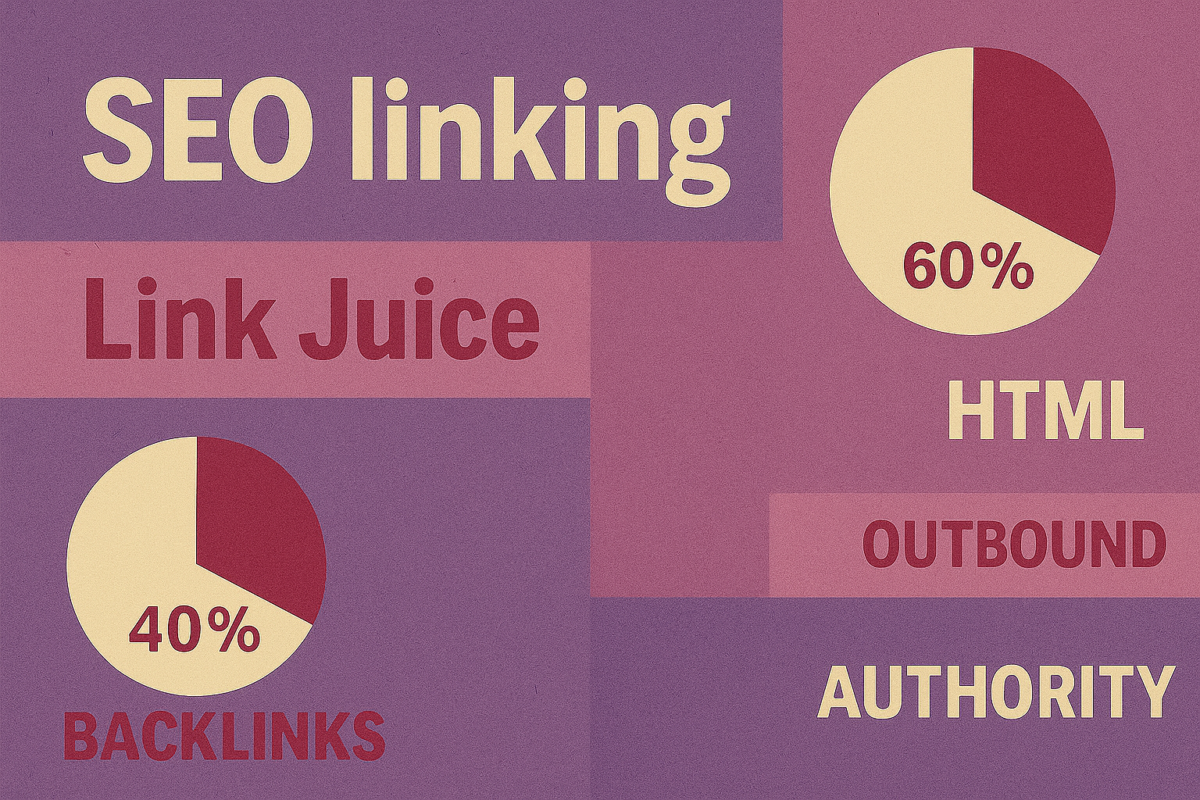 SEO Linking Infographic Breakdown