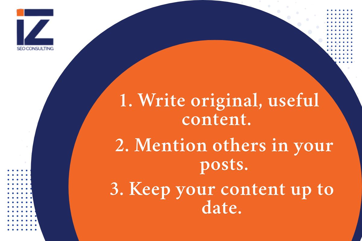 seo bakclinks tips numbered