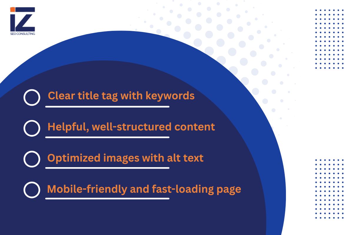 on page seo most important rules